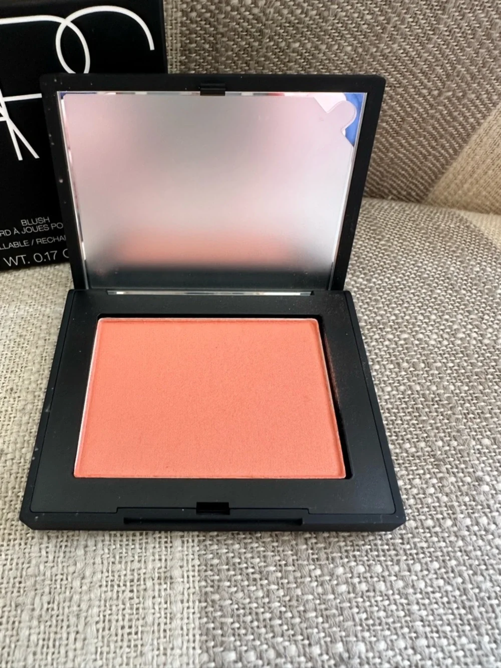 NIB NARS Blush “Forbidden” Peach Coral Glow Full Size Boxed Authentic